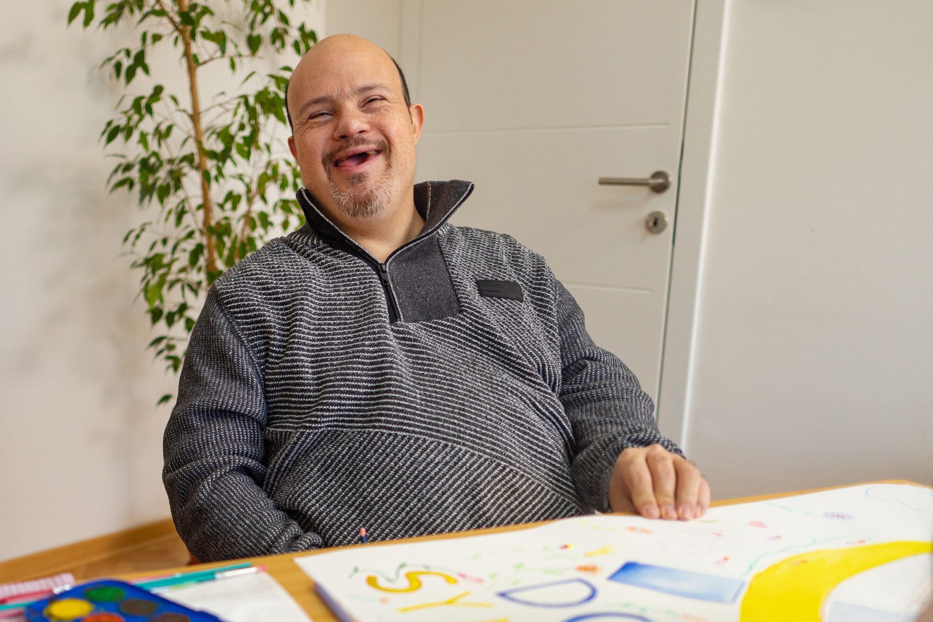 Spreading Happiness Through Art